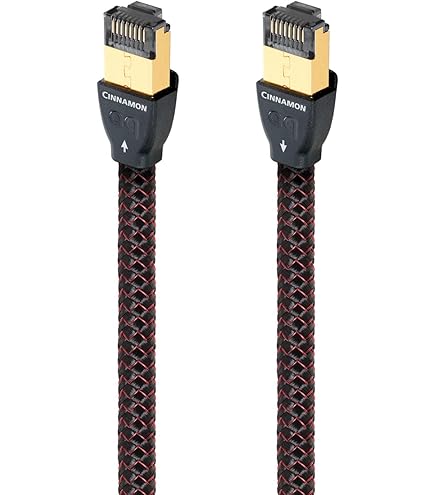 Amazon.com: AudioQuest Vodka RJ/E Ethernet Cable 0.75m : Electronics